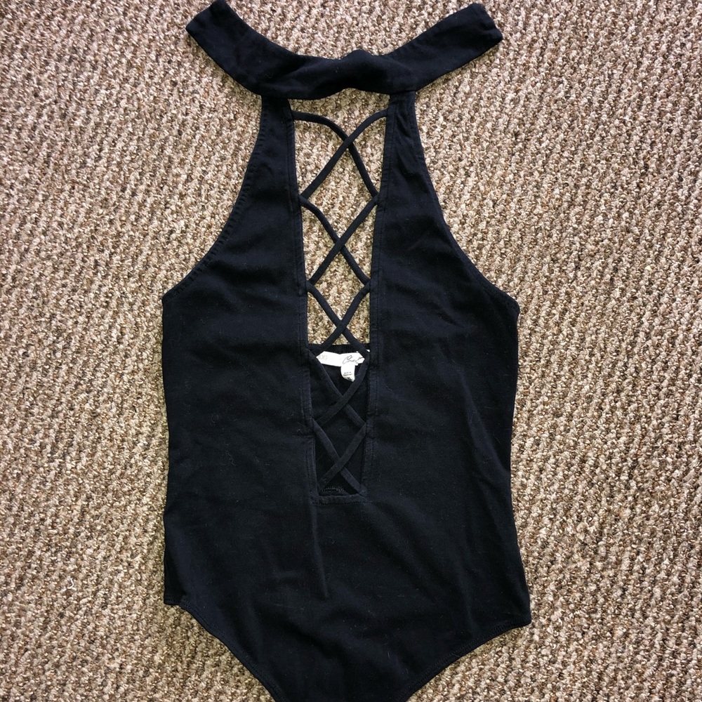 Black Bodysuit